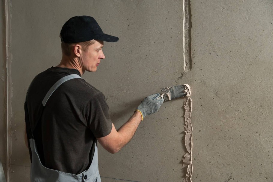 Штукатурка углов стен