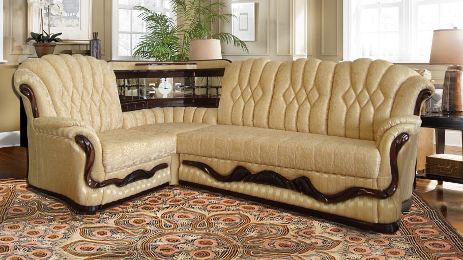 Фабрика Андреа угловой диван Фаворит