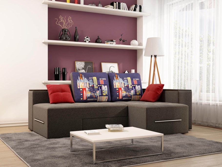 Угловой диван Барри