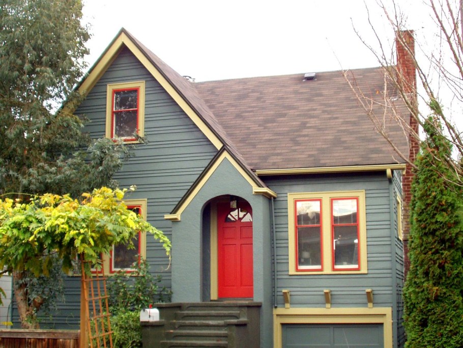 Фармхаус экстерьер