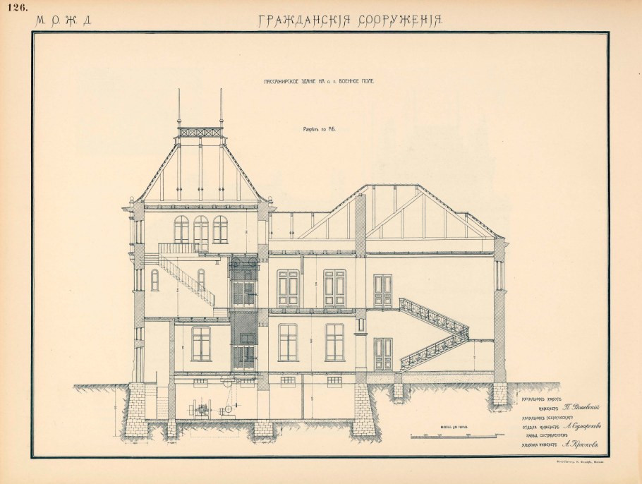 Чертежи зданий 19 века Петербург