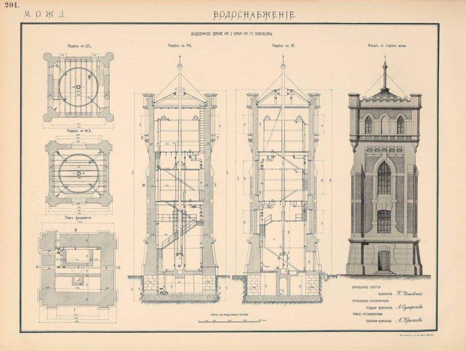 Промышленная архитектура 19 века исполнительные чертежи