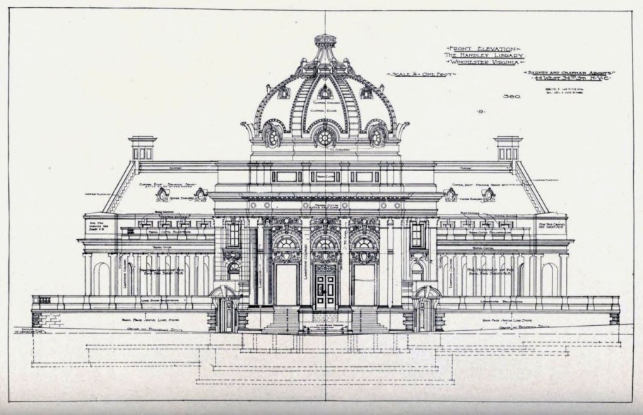 Архитектурные чертежи