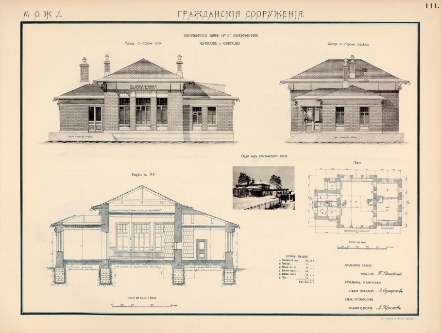 Станция Черкизово МОЖД