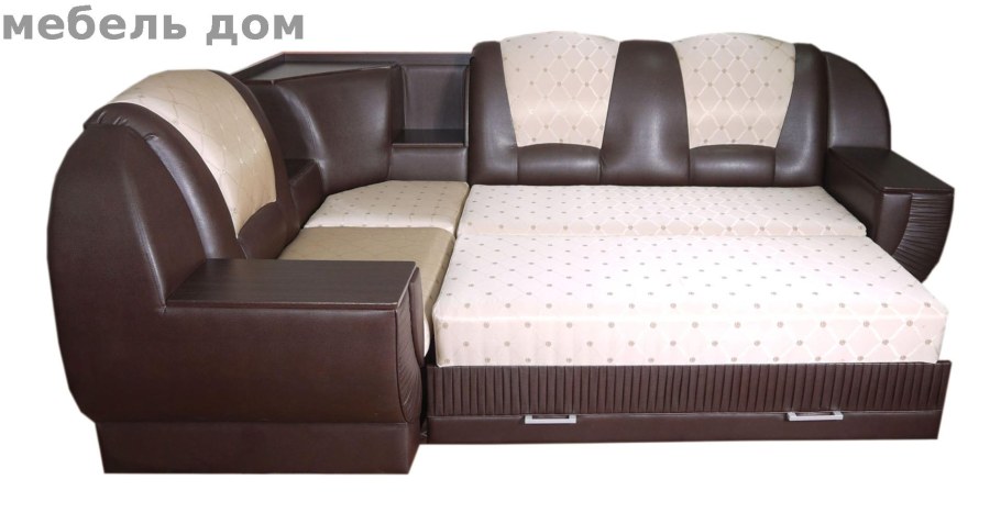 Угловой диван 3250 мм Престиж