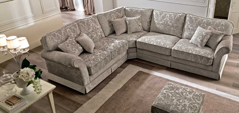 Диван угловой Лестер модульный премьер модульный