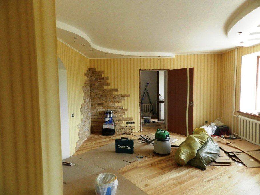 Частичная отделка квартиры