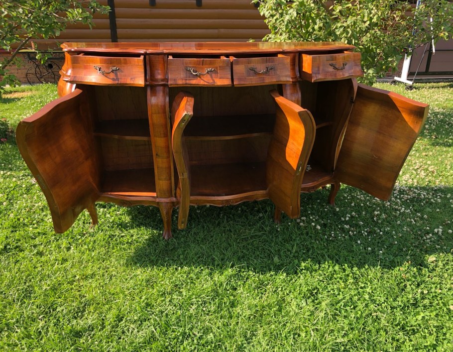 Антикварный комод прилавок рококо