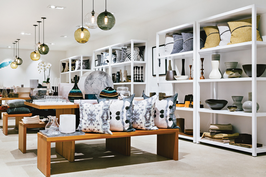 Стильный интерьер магазина