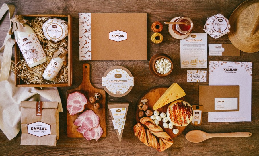 Заготовки для фирменного стиля