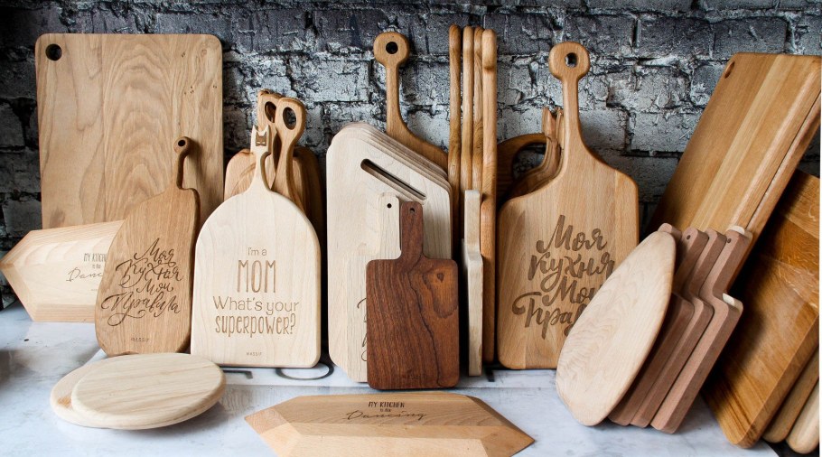 Деревянные сувениры