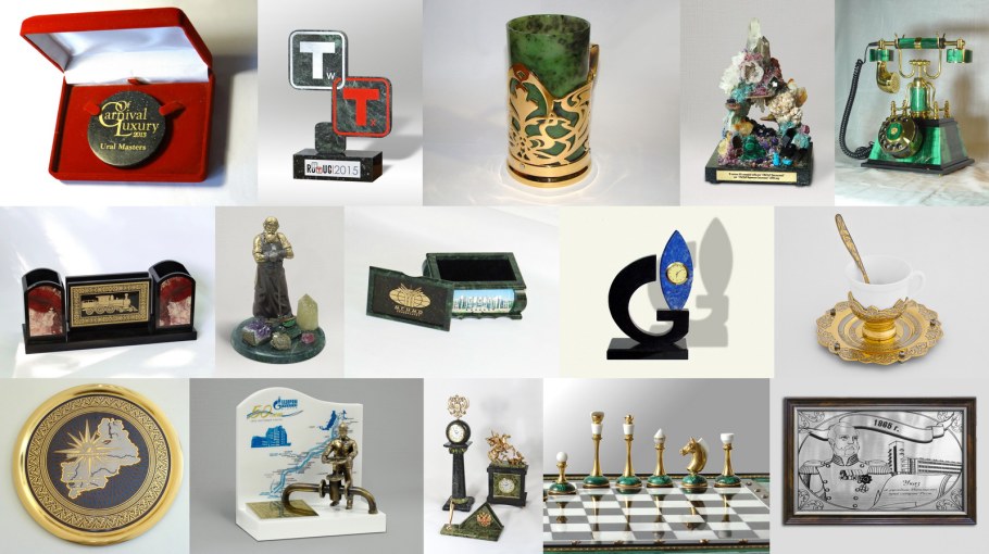 Сувенирная продукция с логотипом