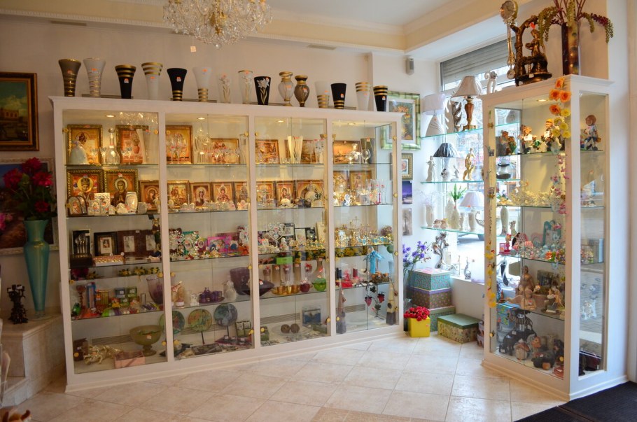 Островок в торговом центре