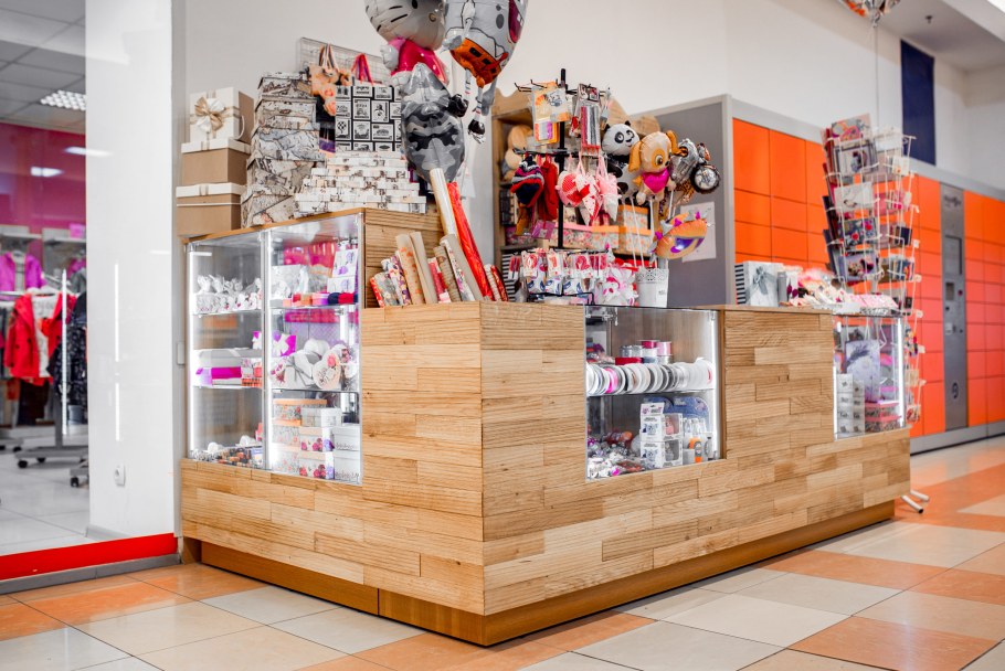 Матрешки витрина