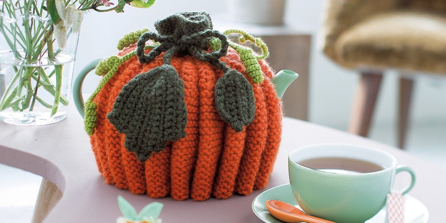 Вязаный декор в интерьере