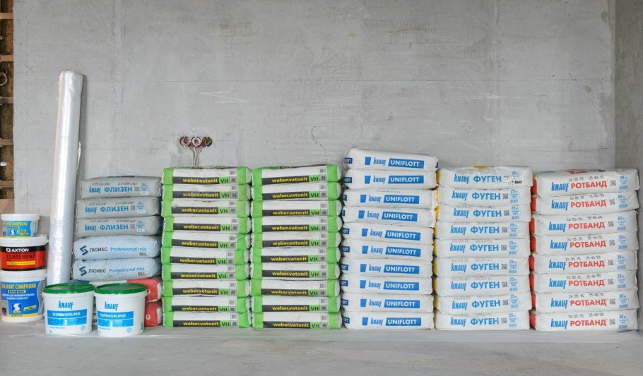 Черновые материалы для ремонта квартиры