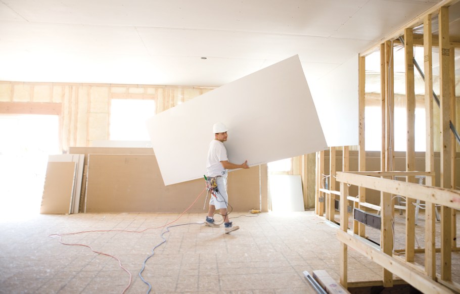 Ремонт в доме процесс