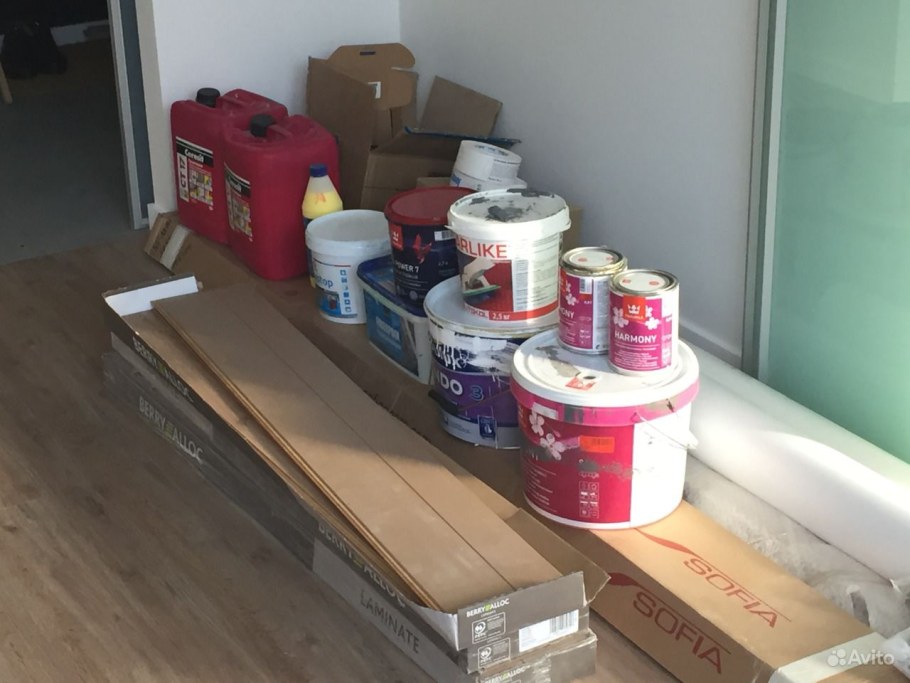 Строительные материалы для ремонта квартиры