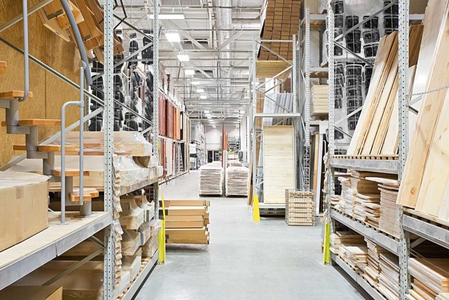 Баннер строительные материалы