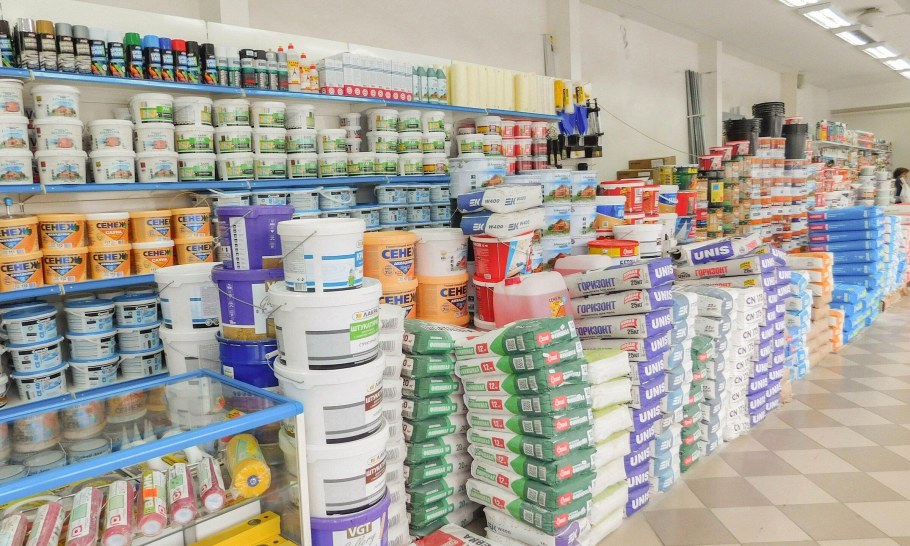 Черновая отделка стен