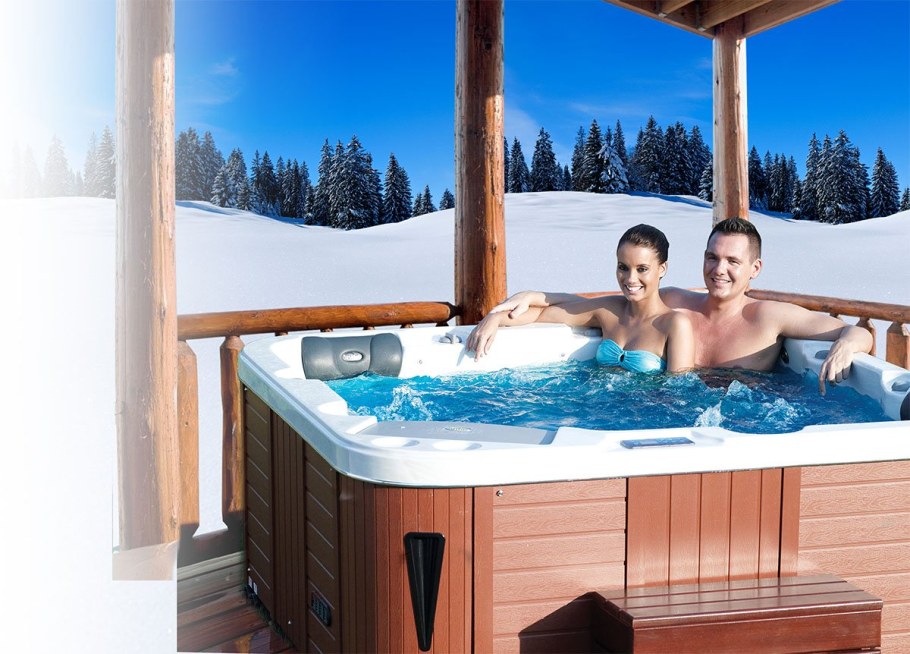 Зимний бассейн