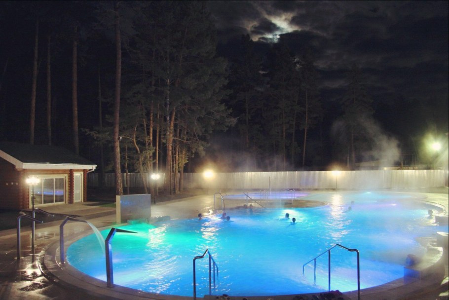 Челябинск горячие источники Баден-Баден