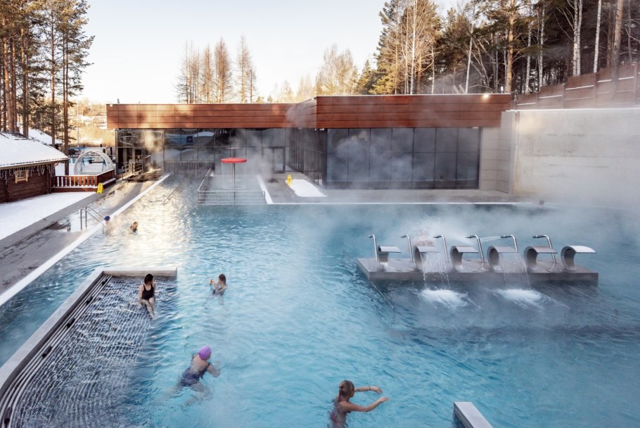 Отель лес арт Резорт в Подмосковье