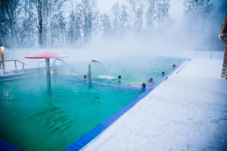 Баден-Баден термы Курган