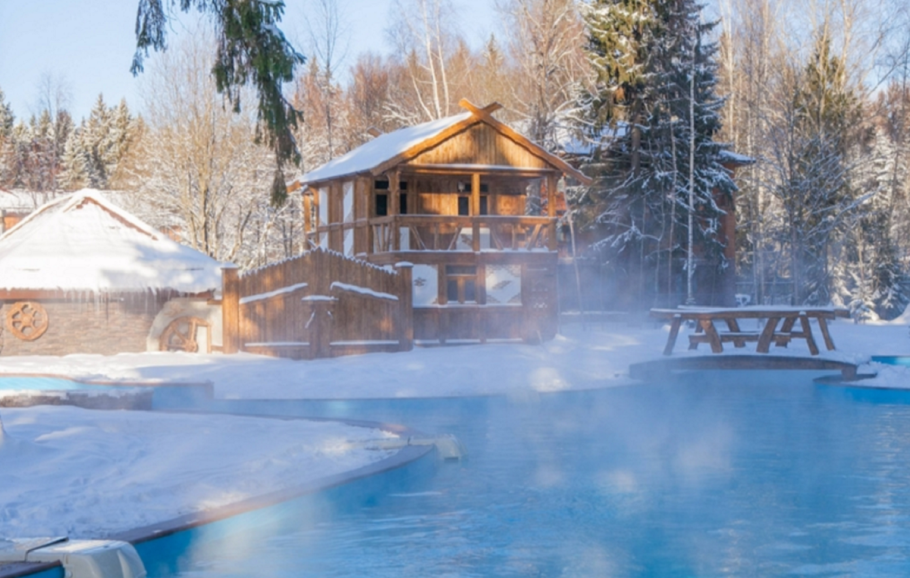 Парк отель Звенигород бассейн