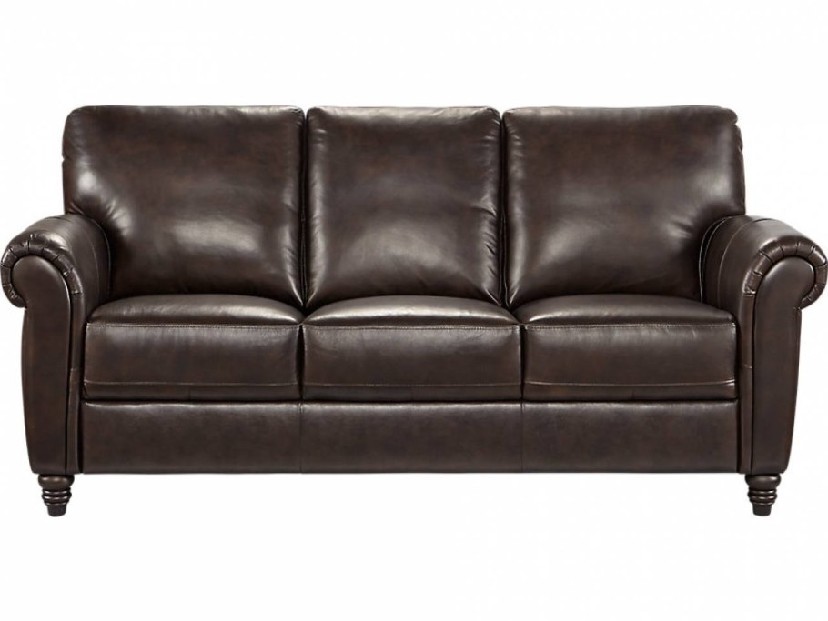 Chesterfield Leather Sofa