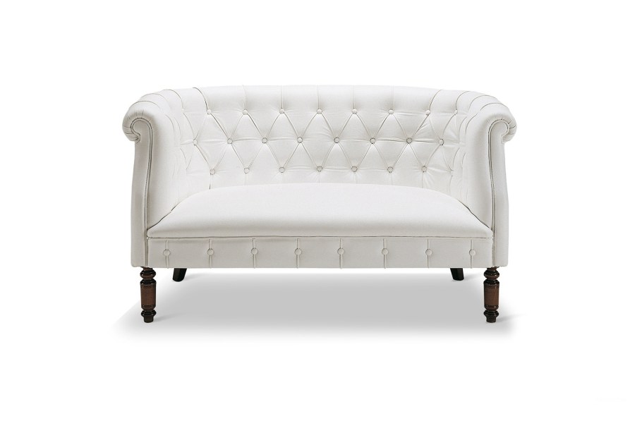 Диван стеганый на ножках Челси