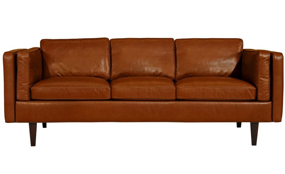 Диван Оксфорд черный