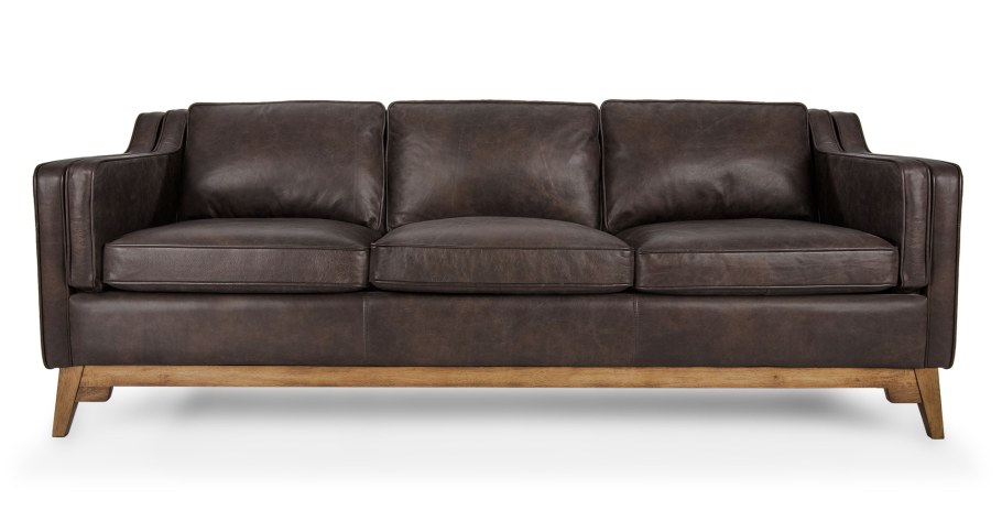 Диван лофт коричневый