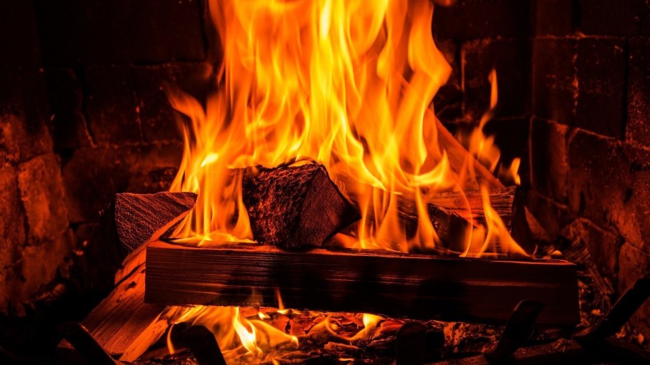 Костер камин