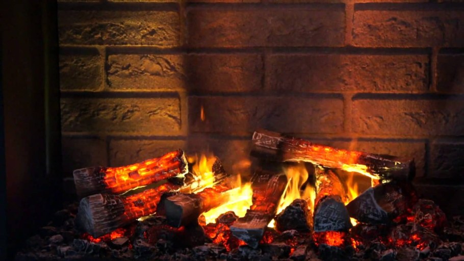 Огонь для камина