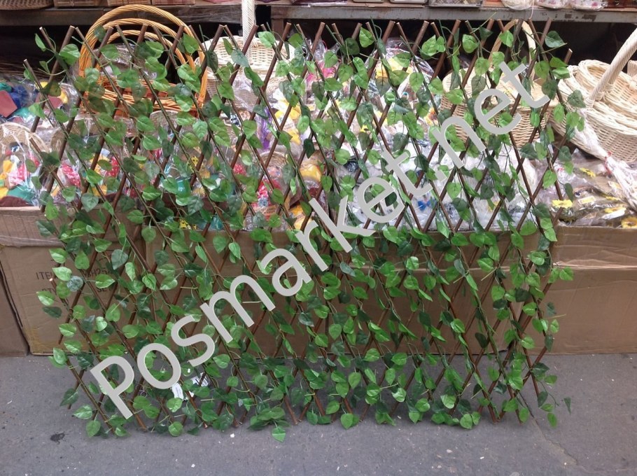 Декоративная сетка для забора