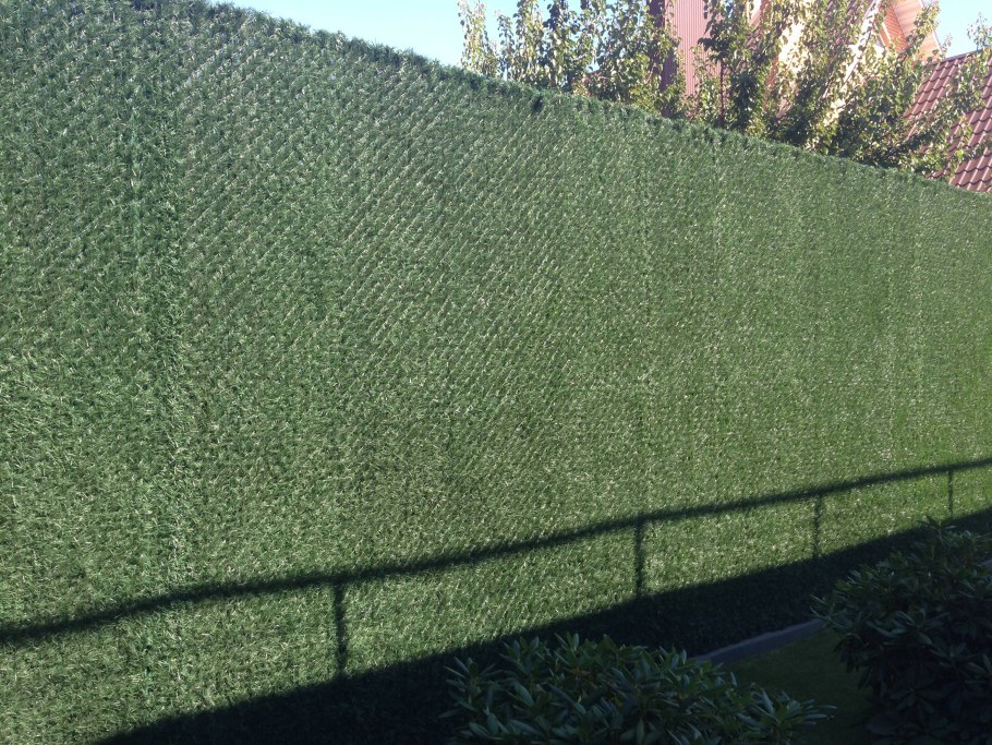 Непрозрачная сетка для забора