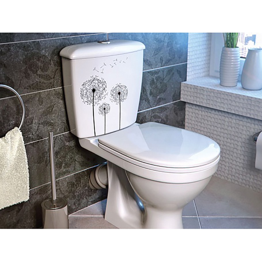 Унитаз Суперкомпакт Оскольская керамика