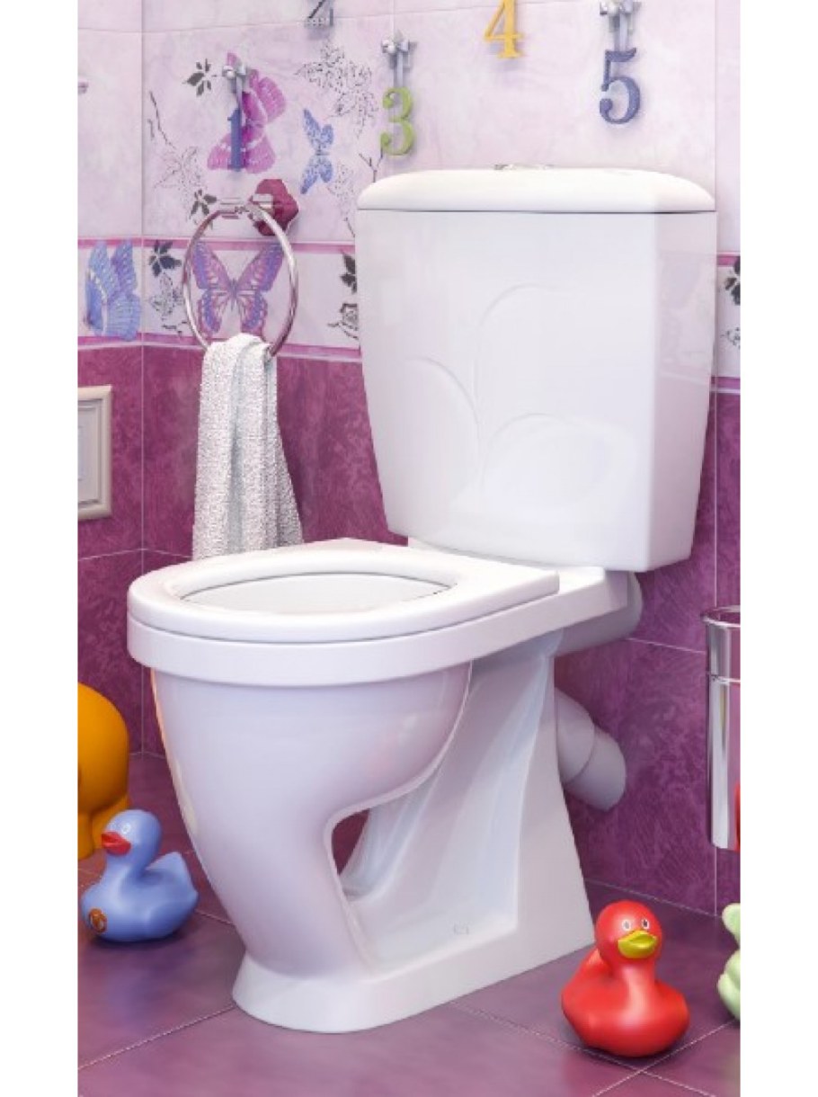 Унитаз Суперкомпакт Оскольская керамика