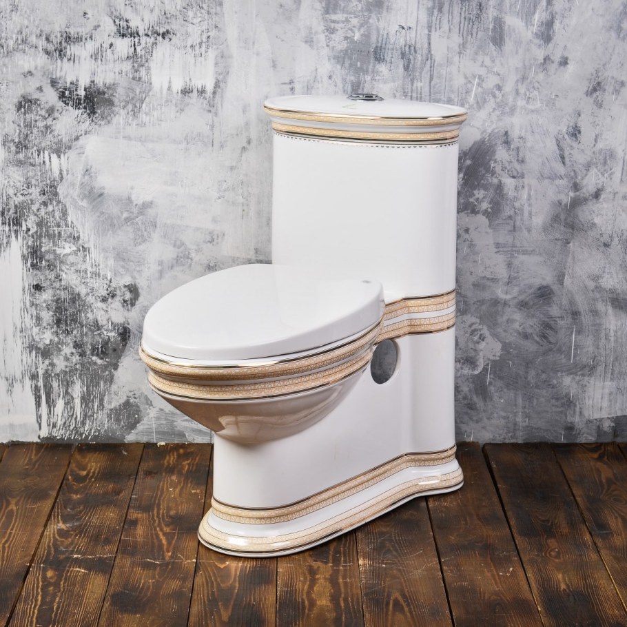 Унитаз монолит sm9601 Eva Gold