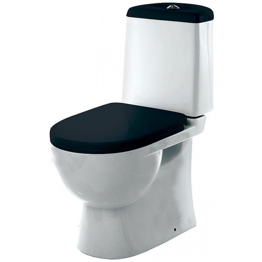 Унитаз напольный Sanita Lux best Color Black (bstslcc06100522)
