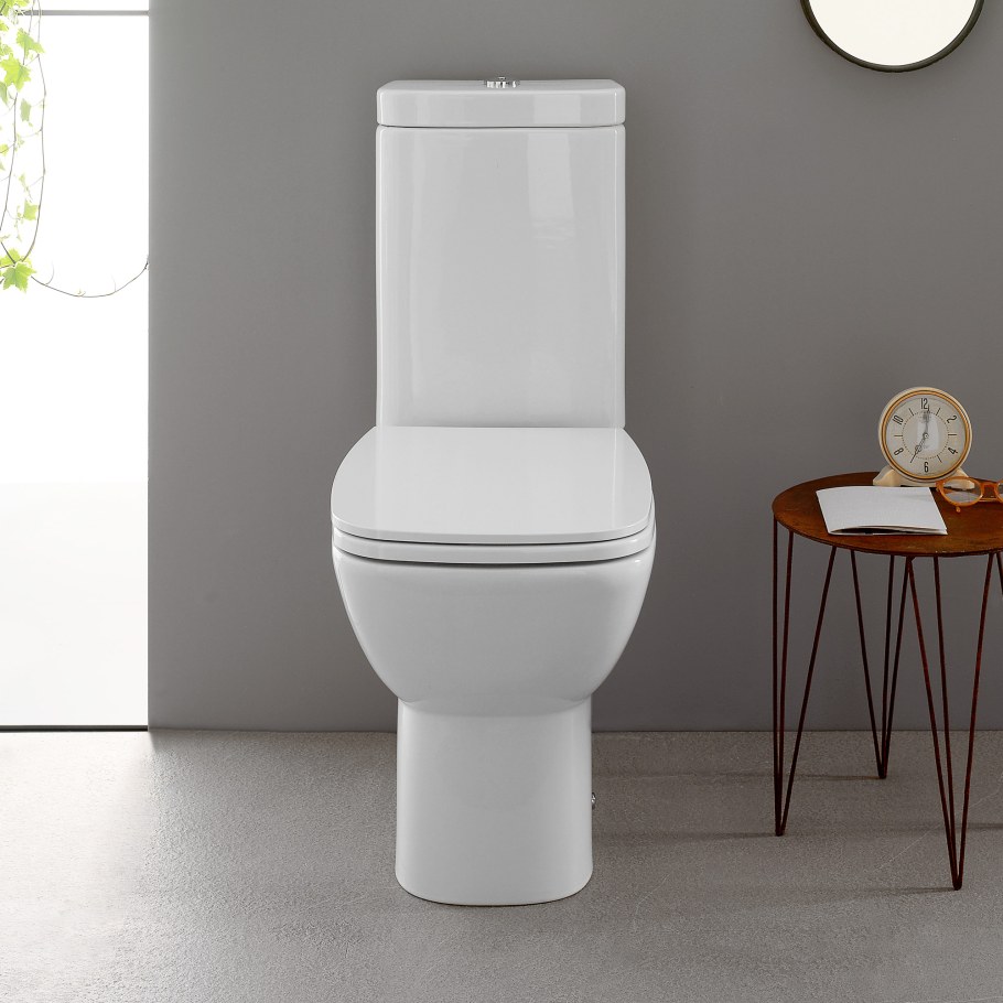 Чаша унитаза напольная AXA Clivia 0101001