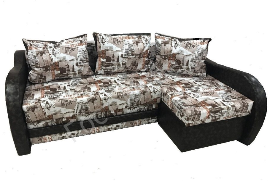 Угловой диван Байкал ЛЕНОБЛПРОМ