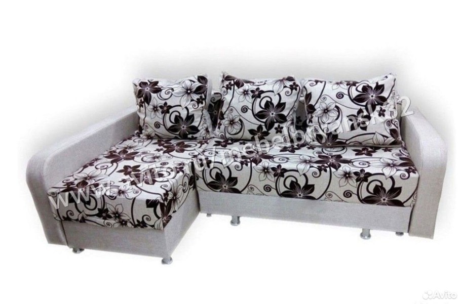 Диван угловой Кристалл-1