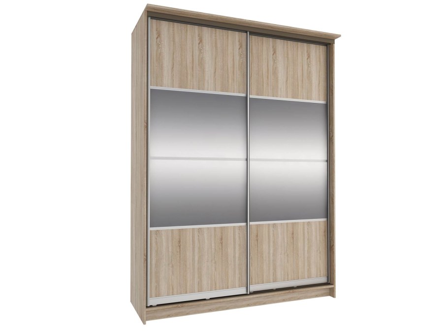 Шкаф-купе с зеркалом Байкал