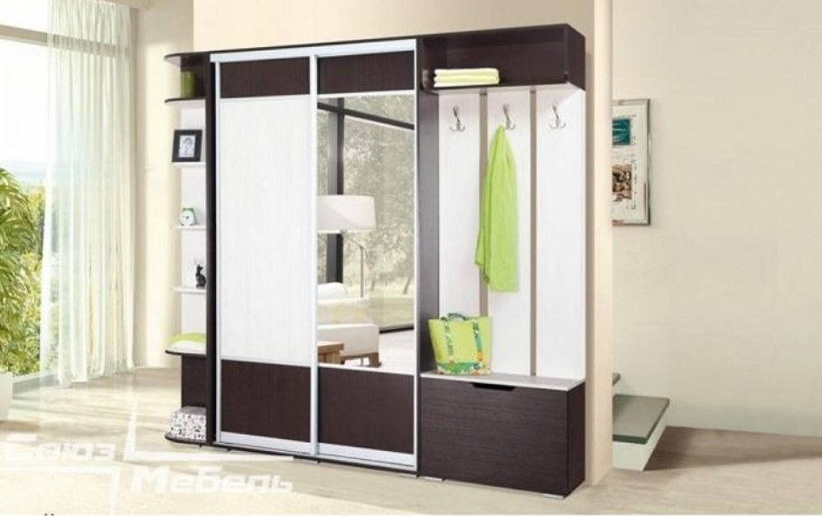 Модульная прихожая Байкал Союз мебель