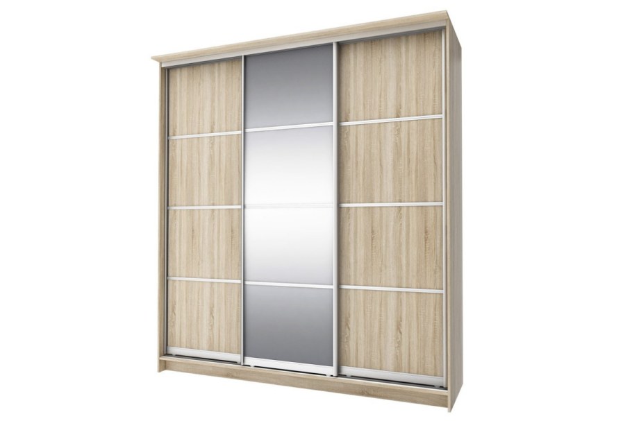 Шкаф купе Байкал Рамир 4 двери