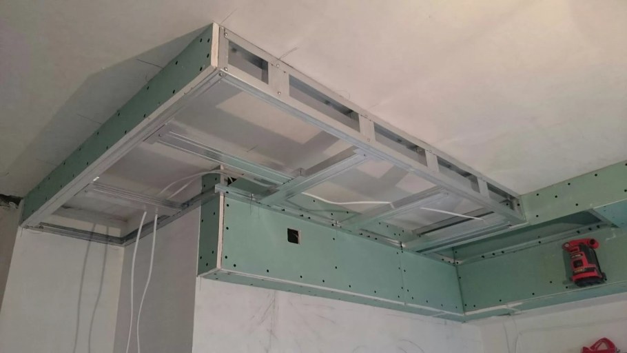 Короб из профиля Кнауф