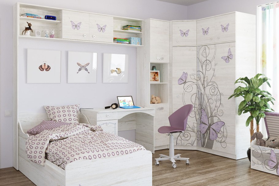 Кровать леди Сканд