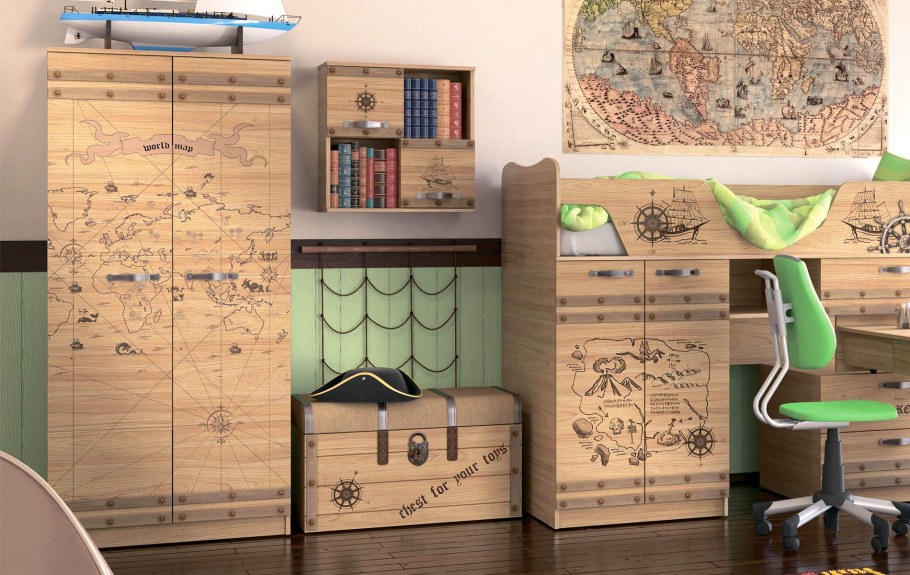 Шкаф Сканд Корсар